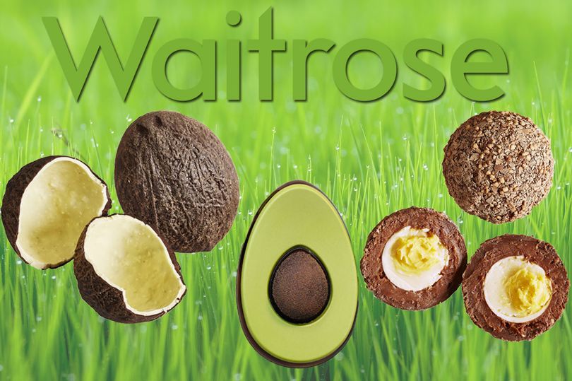 Waitrose chocolate easter eggs