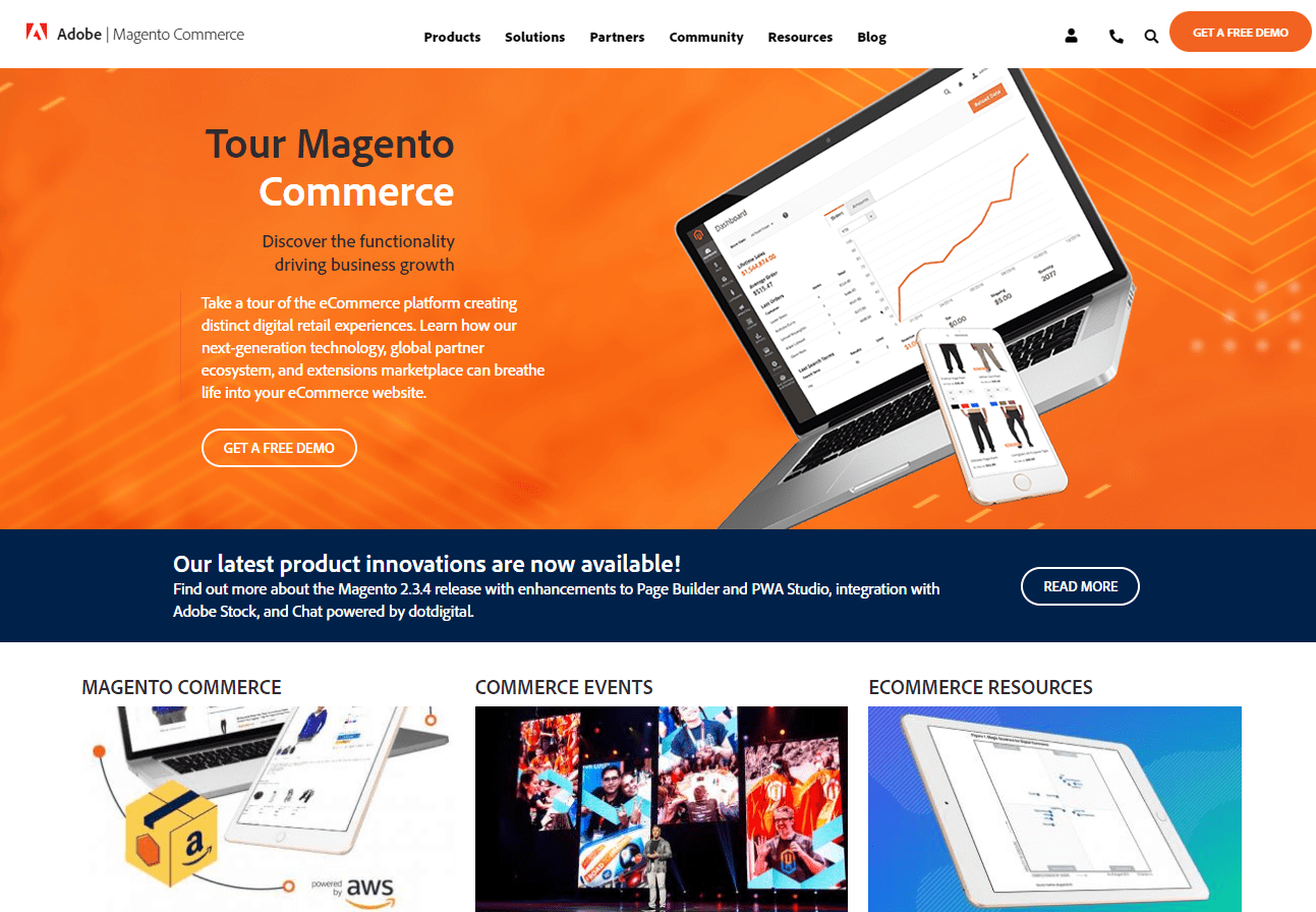 The best eCommerce Platforms in 2021 The best eCommerce Platforms in 2021