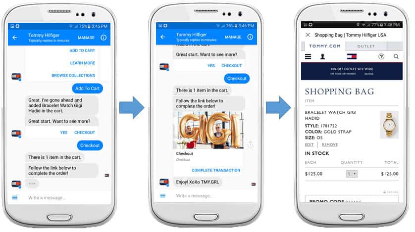ecommerce-virtual-assistant-example-tommy-hilfiger