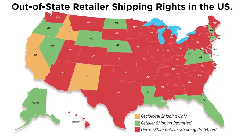 Successfully Sell Wine Online in the US Successfully Sell Wine Online in the US