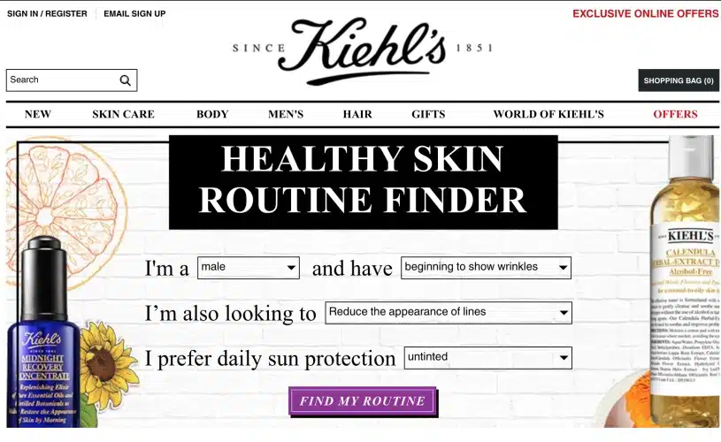 Personalisation championing the beauty industry Personalisation championing the beauty industry